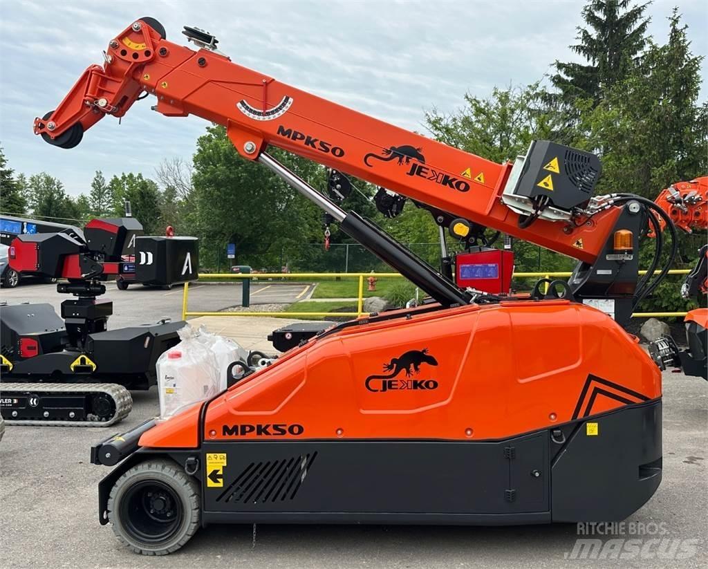 Jekko MPK50 Mini žerjavi