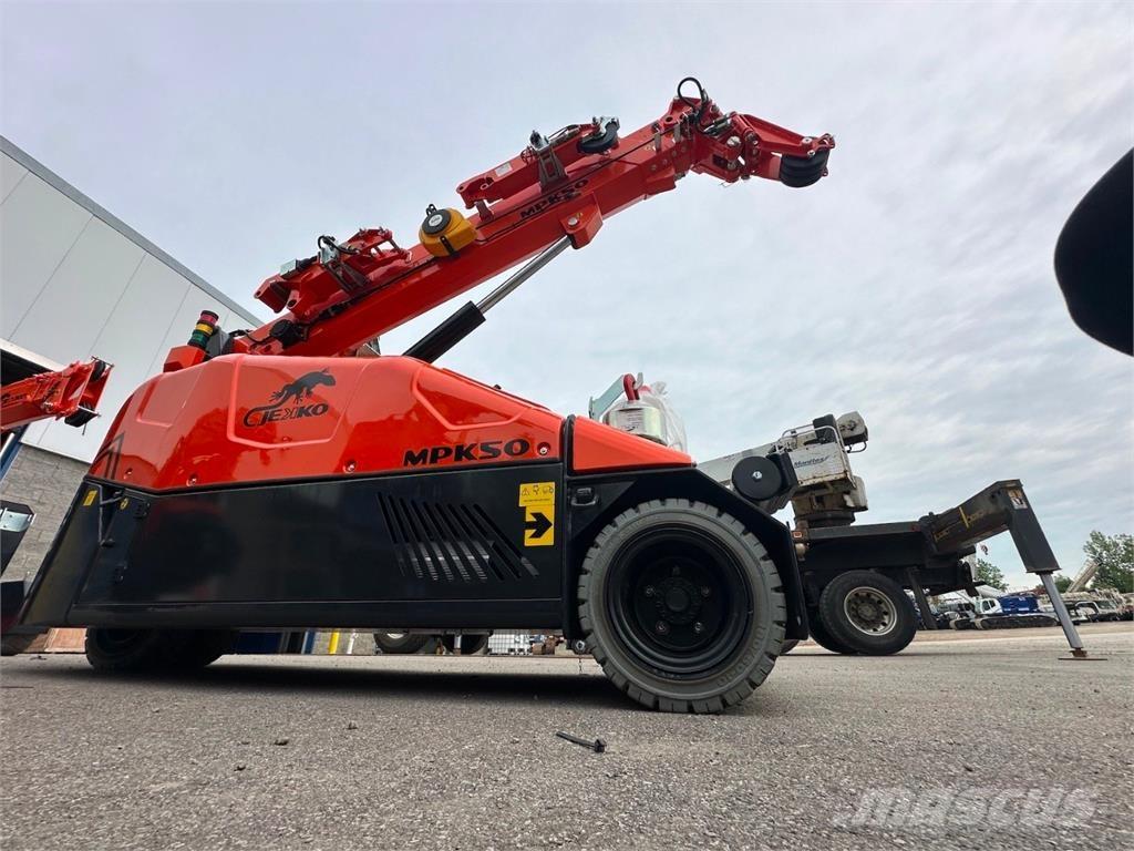 Jekko MPK50 Mini žerjavi