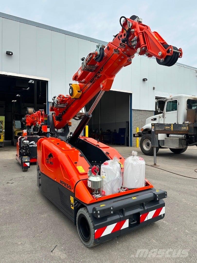 Jekko MPK50 Mini žerjavi