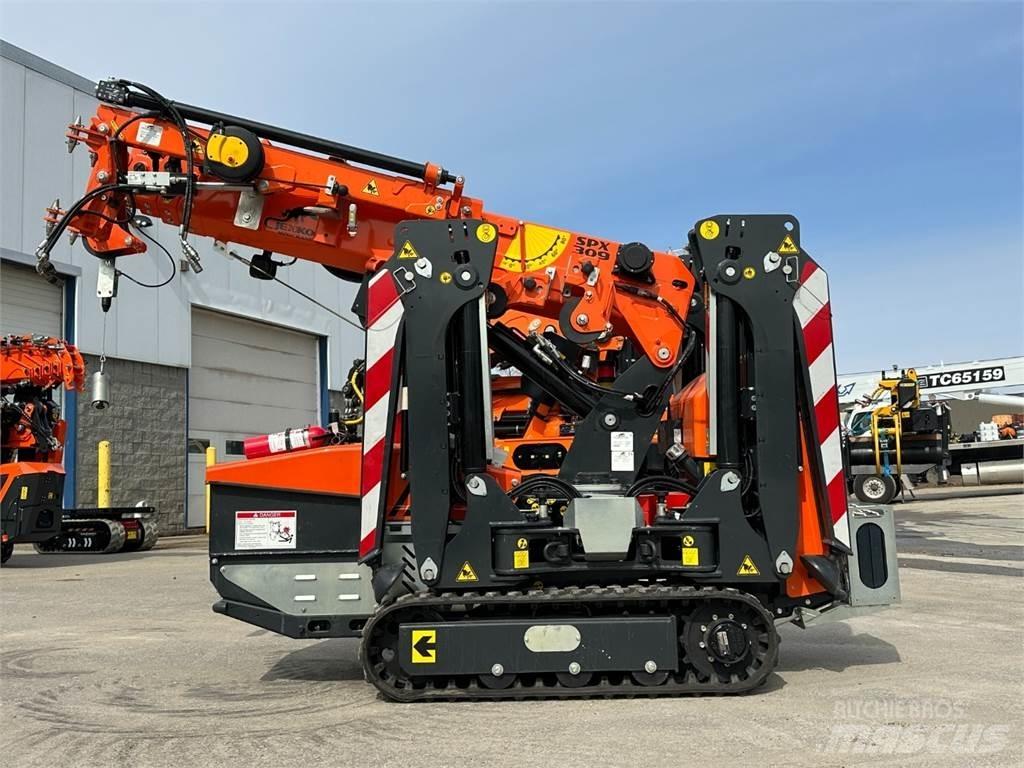 Jekko SPX 309 Mini žerjavi