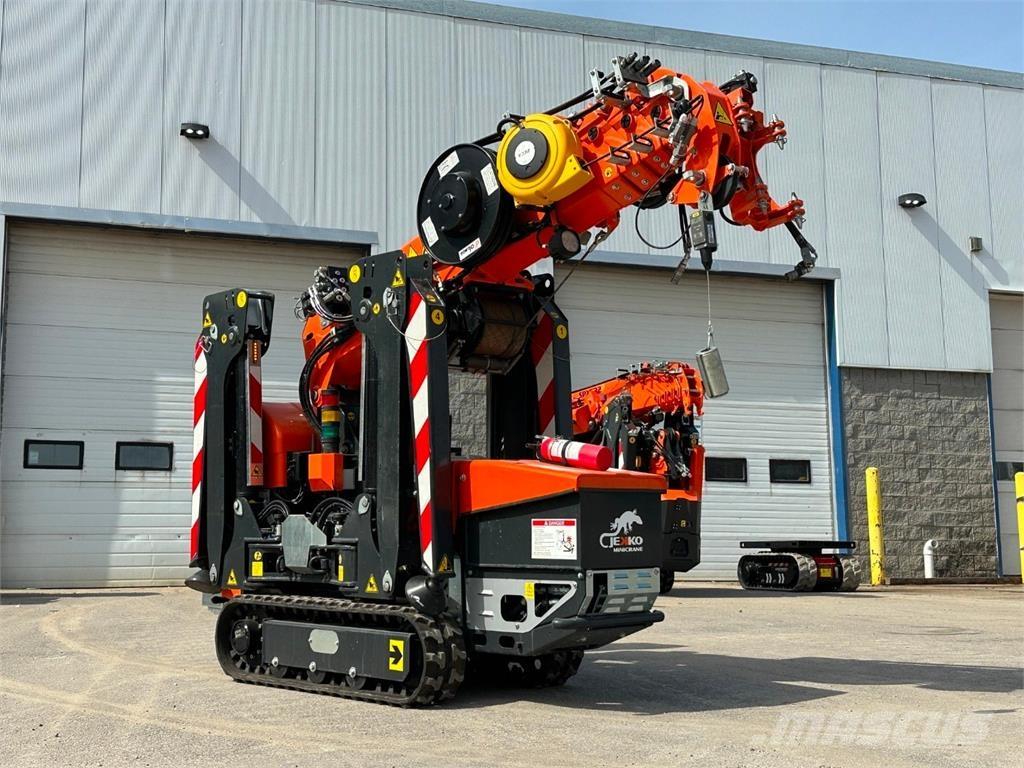 Jekko SPX 309 Mini žerjavi