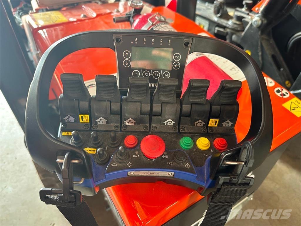 Jekko SPX 309 Mini žerjavi