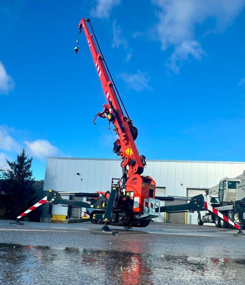 Jekko SPX 309 Mini žerjavi