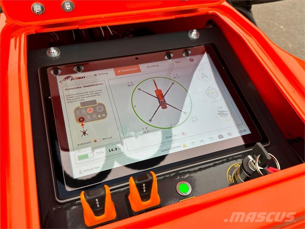 Jekko SPX 328CL Mini žerjavi