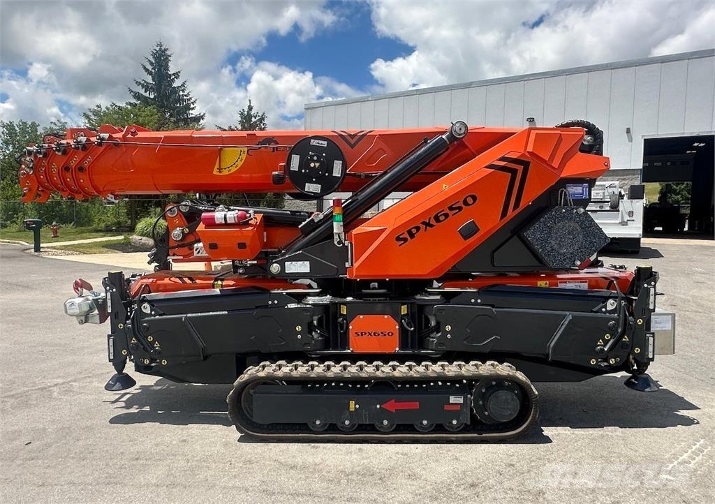 Jekko SPX650 Mini žerjavi