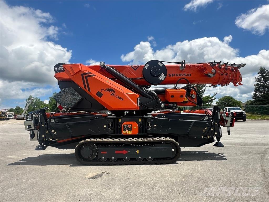 Jekko SPX650 Mini žerjavi