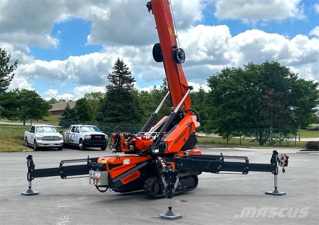 Jekko SPX650 Mini žerjavi