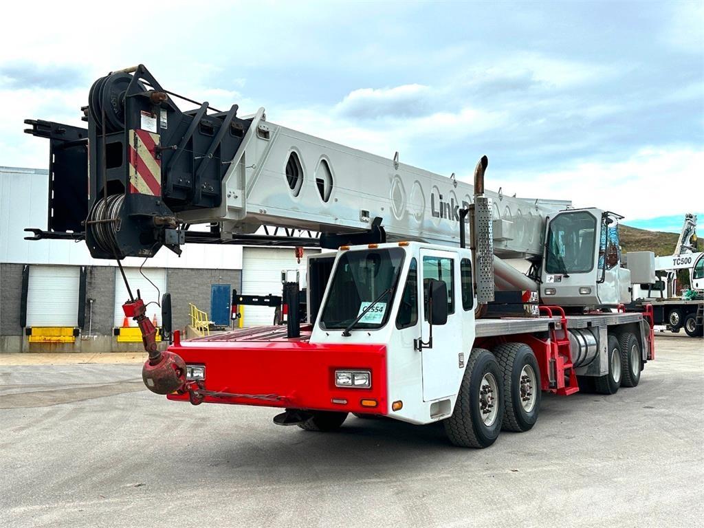 Link-Belt HTC-8650 Rabljeni žerjavi za vsak teren