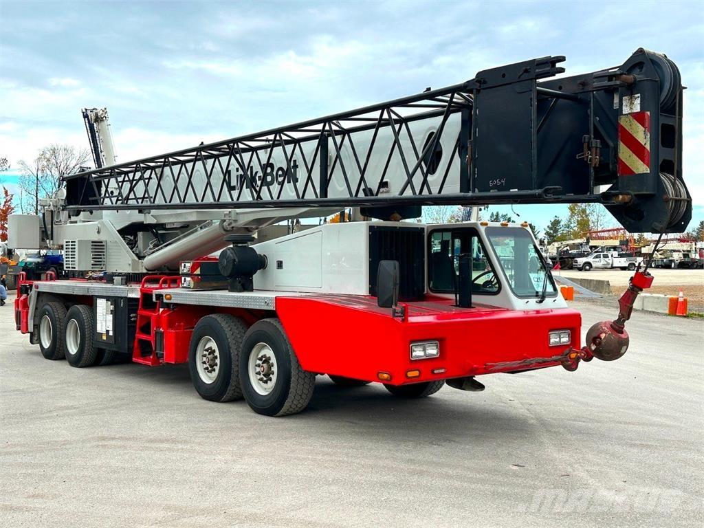 Link-Belt HTC-8650 Rabljeni žerjavi za vsak teren