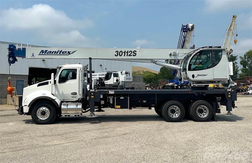 Manitex 30112 S Tovornjaki z žerjavom
