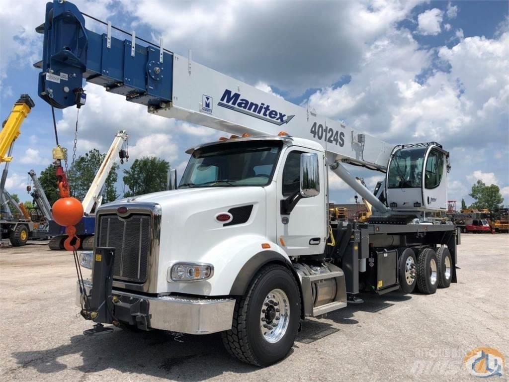 Manitex 40124 S Tovornjaki z žerjavom