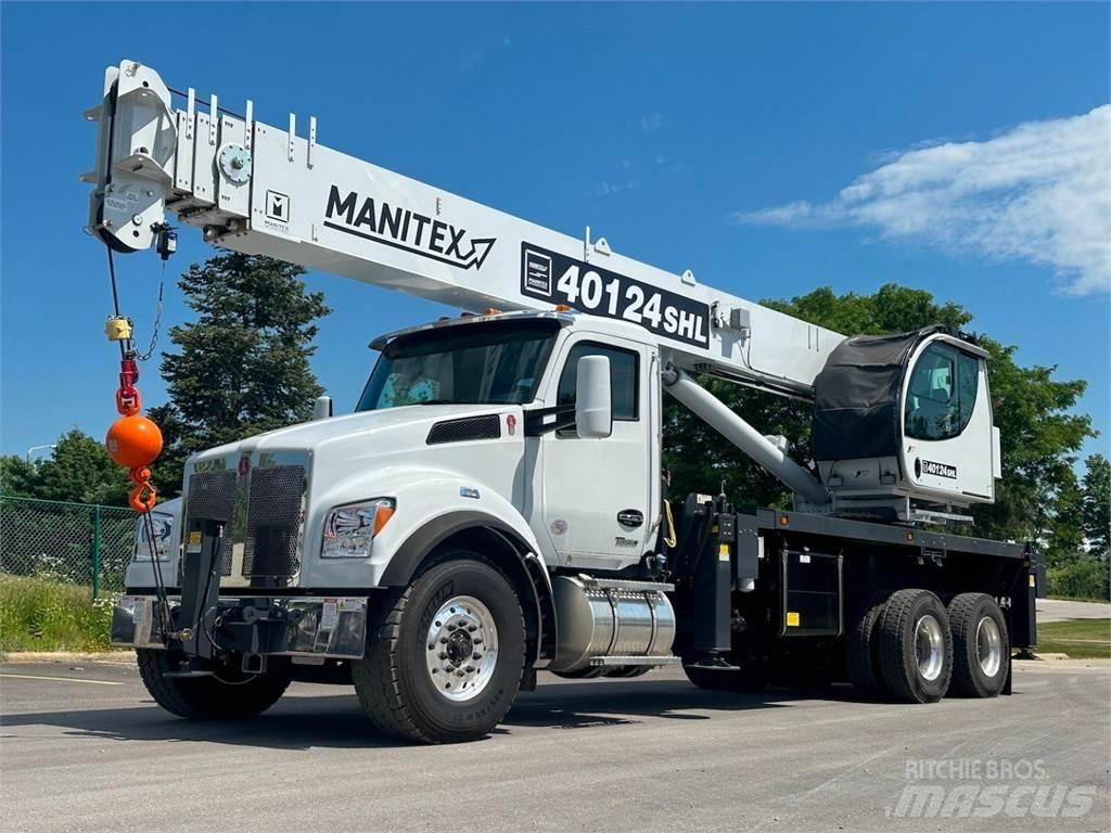 Manitex 40124 SHL Tovornjaki z žerjavom