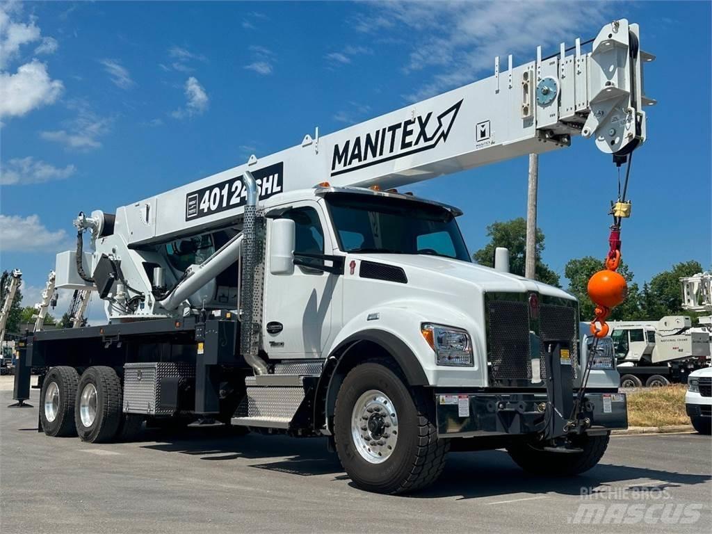 Manitex 40124 SHL Tovornjaki z žerjavom