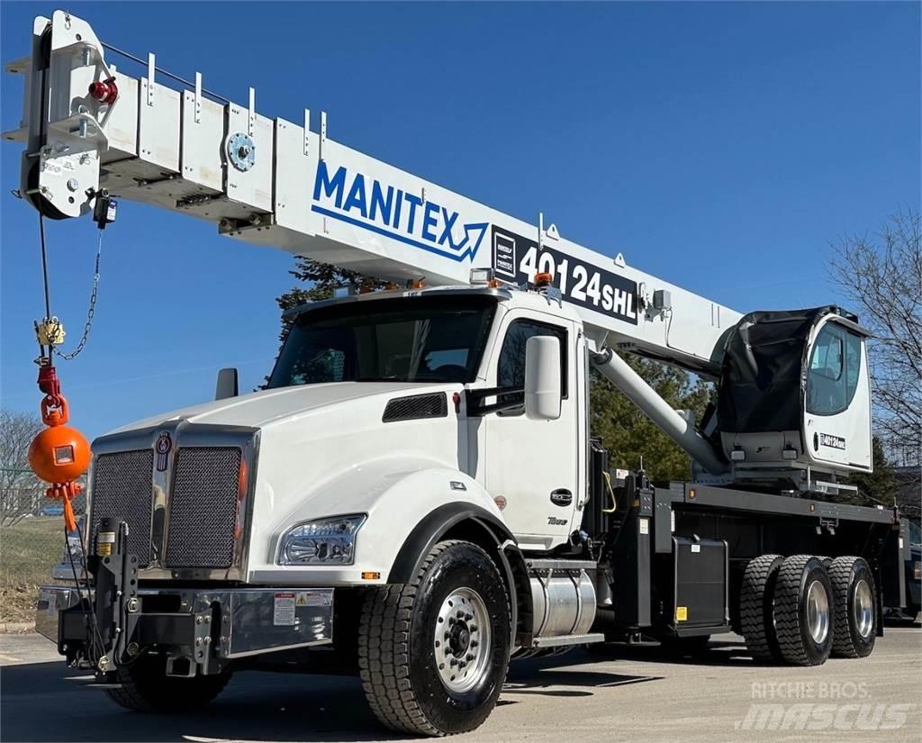Manitex 40124 SHL Tovornjaki z žerjavom