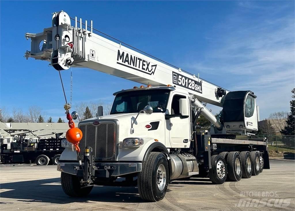 Manitex 50128 SHL Tovornjaki z žerjavom