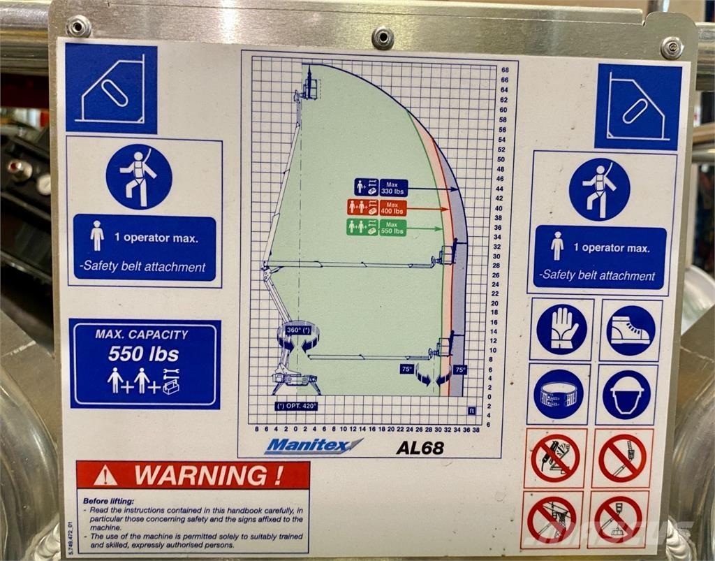 Manitex AL68 Vertikalna dvigala