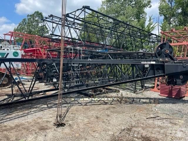 Manitowoc #149 Boom in dipper roke