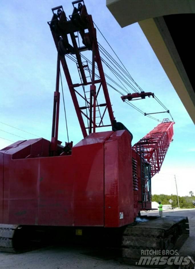 Manitowoc 4100W S2 Dvigala na gosenicah