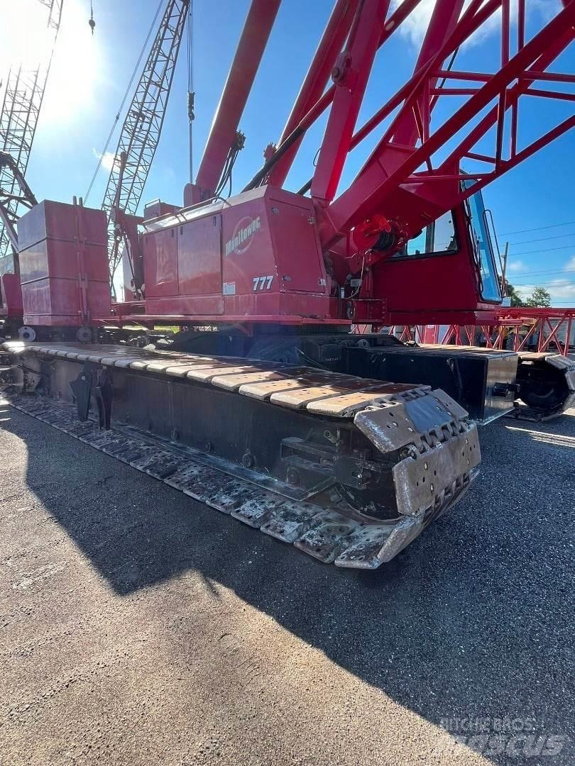 Manitowoc 777 S2 Dvigala na gosenicah