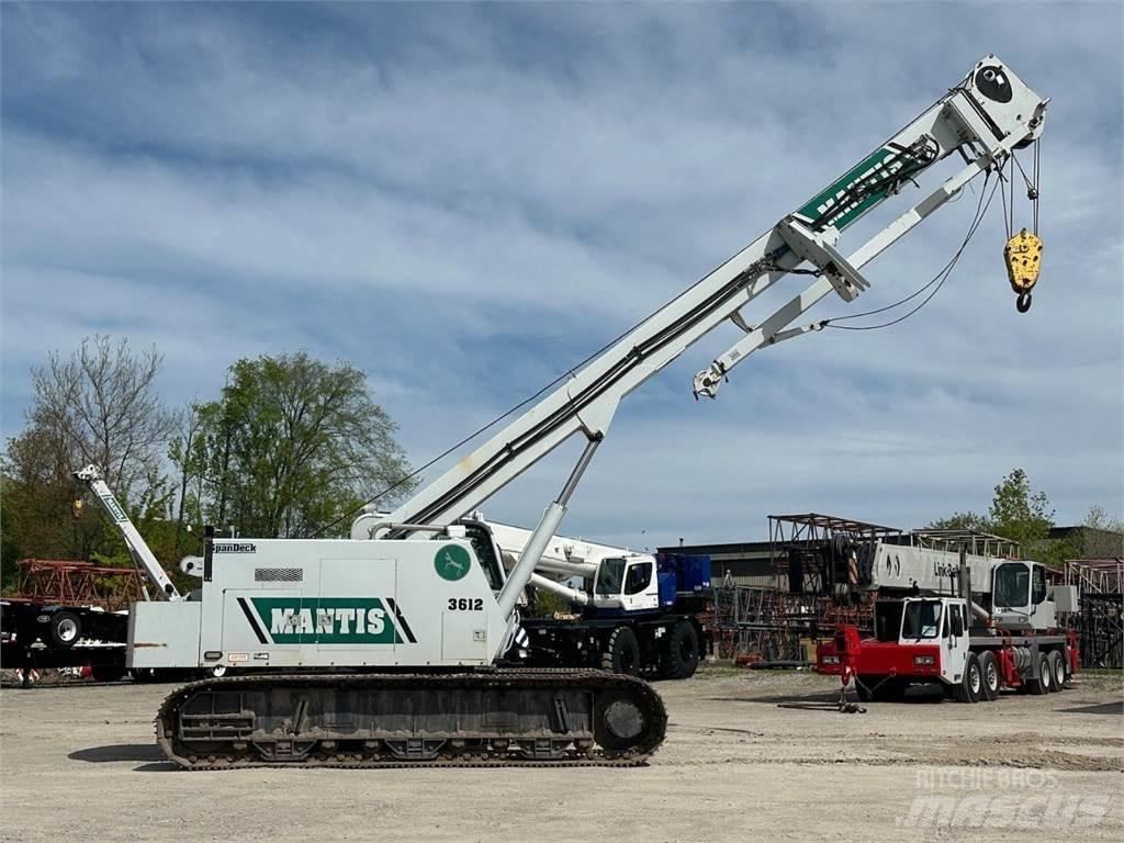 Mantis 3612 Dvigala na gosenicah