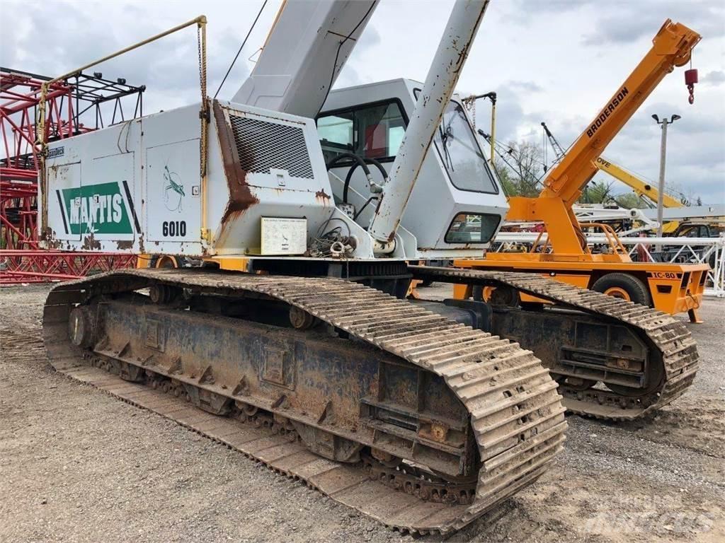 Mantis 6010 Dvigala na gosenicah