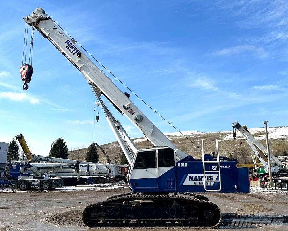 Mantis 6010 Dvigala na gosenicah