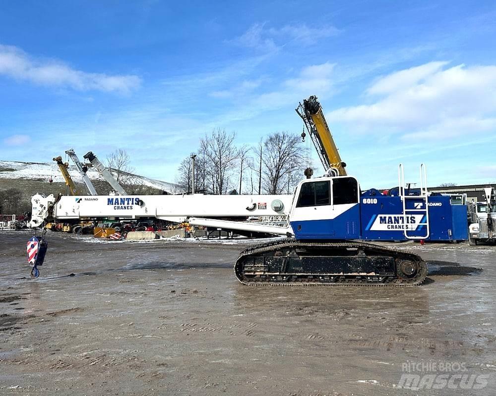 Mantis 6010 Dvigala na gosenicah