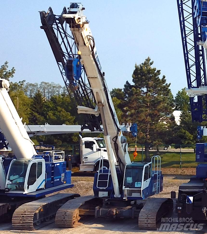 Mantis 6010 Dvigala na gosenicah