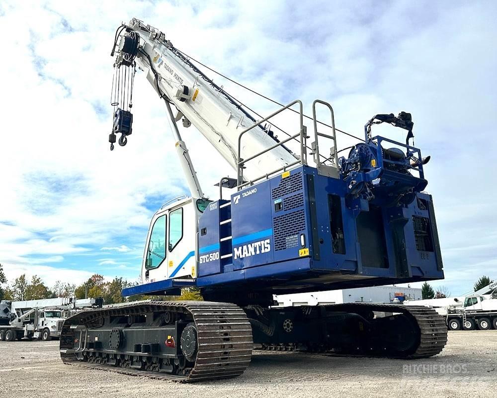 Mantis GTC-500 Dvigala na gosenicah