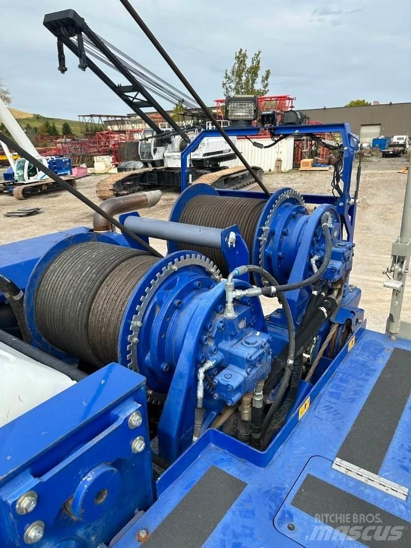 Mantis GTC-500 Dvigala na gosenicah