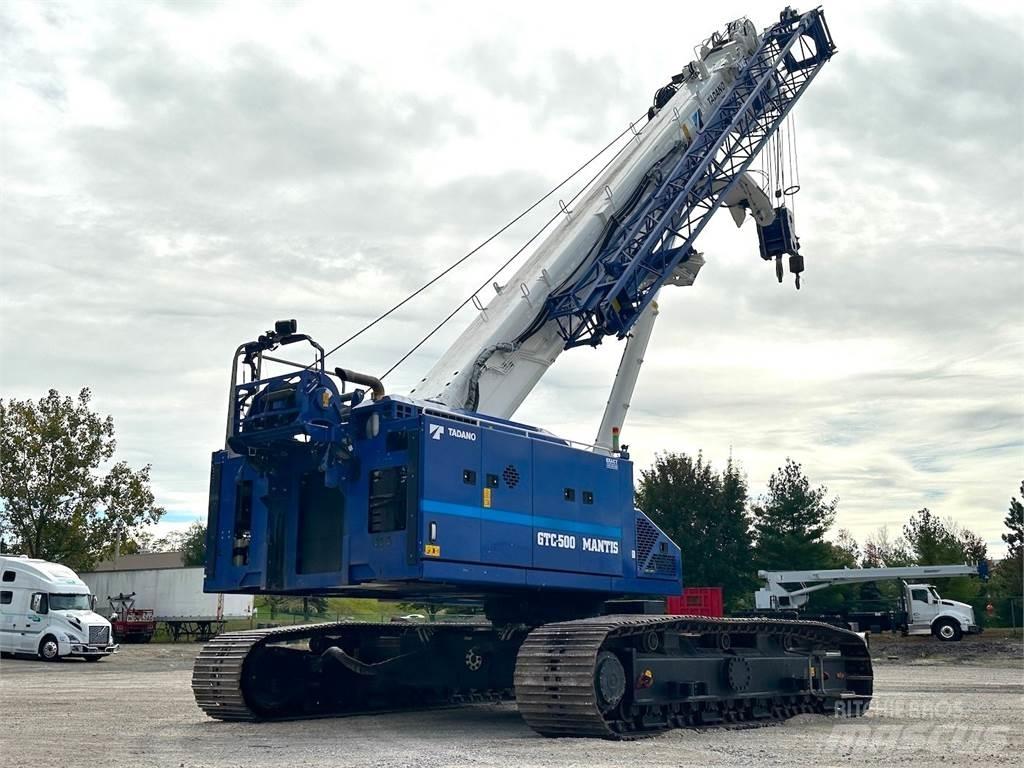 Mantis GTC-500 Dvigala na gosenicah