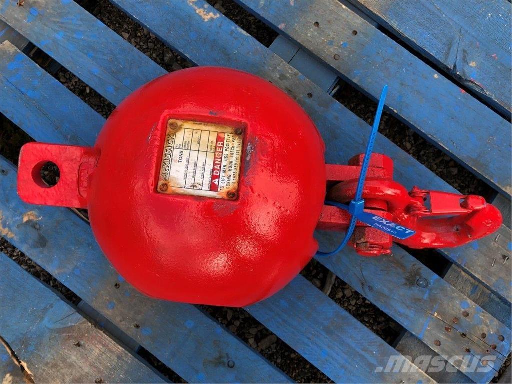  McKissick Rezervni deli in oprema za dvigala