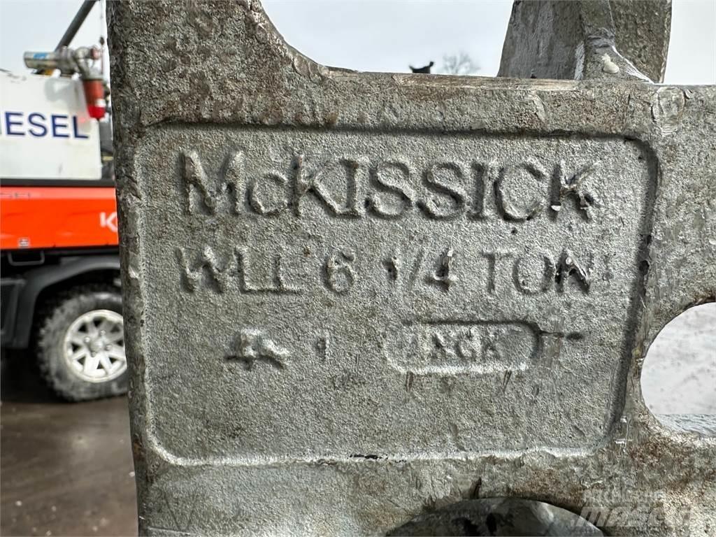  McKissick Druga dvigala/žerjavi