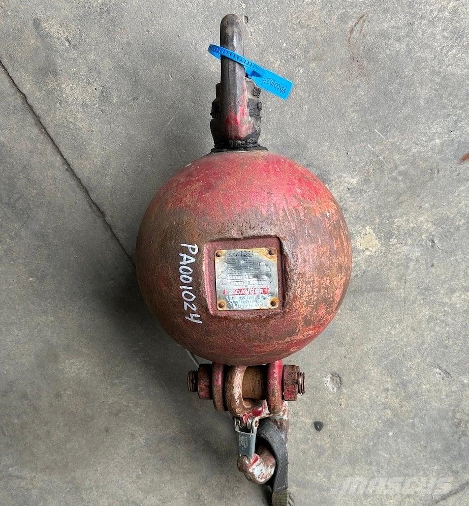  McKissick Druga dvigala/žerjavi