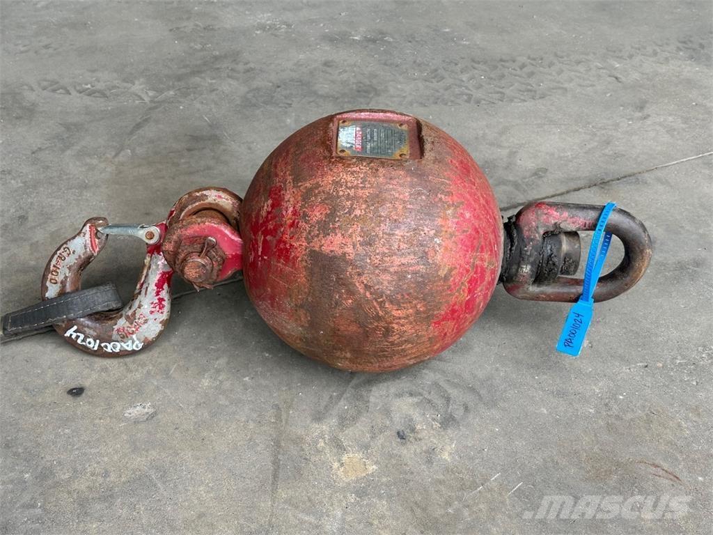  McKissick Druga dvigala/žerjavi