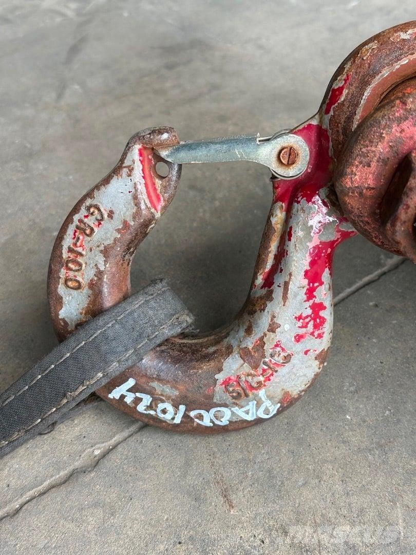  McKissick Druga dvigala/žerjavi