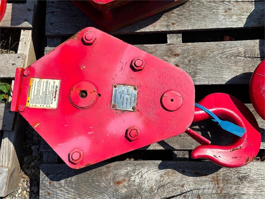  McKissick Rezervni deli in oprema za dvigala