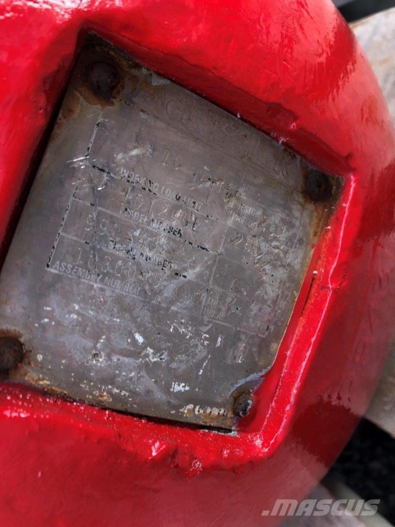  McKissick 9924482 Rezervni deli in oprema za dvigala