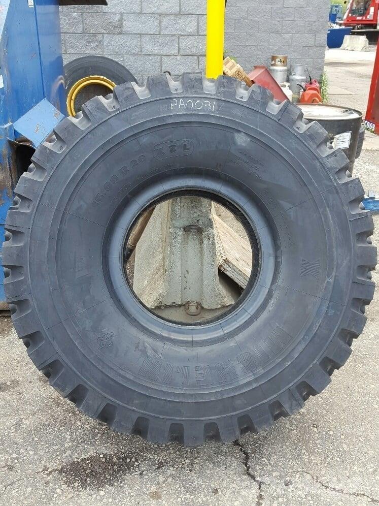 Michelin 16.00R20 Gume, kolesa in platišča