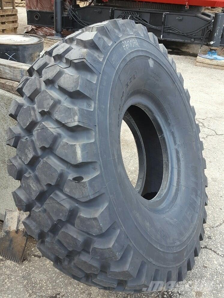 Michelin 16.00R20 Gume, kolesa in platišča