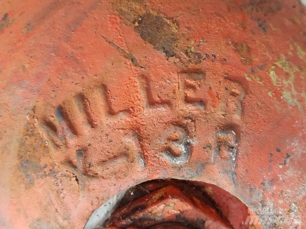 Miller X-13 Rezervni deli in oprema za dvigala