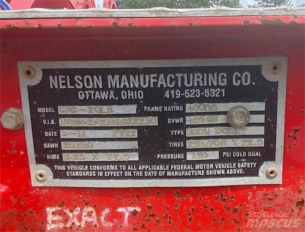 Nelson CBC-20LB Vozički