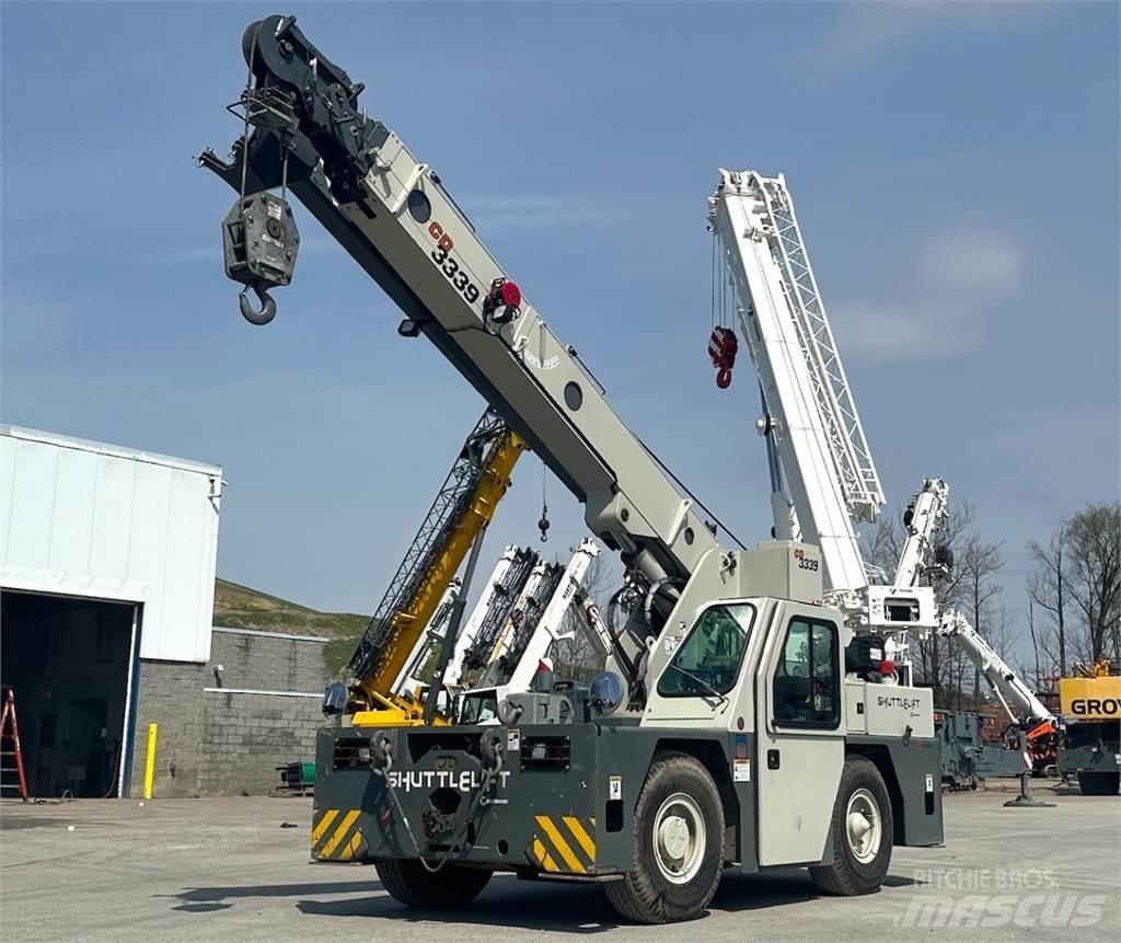Shuttlelift CD3339 Avtodvigala