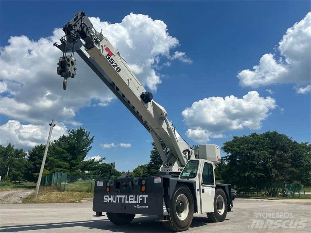 Shuttlelift CD5520 Avtodvigala