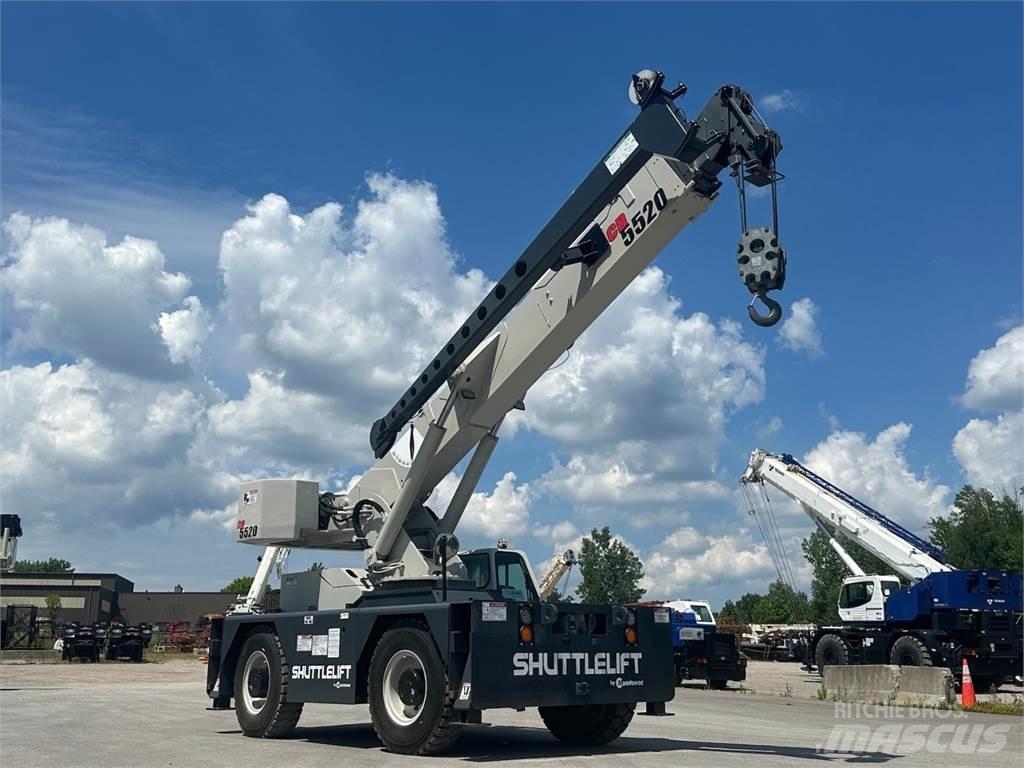 Shuttlelift CD5520 Avtodvigala