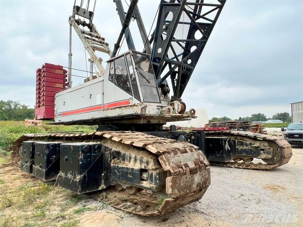 Sumitomo LS-248RH Dvigala na gosenicah