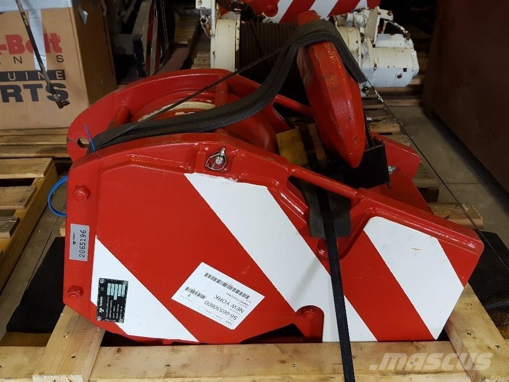 Tadano  Rezervni deli in oprema za dvigala