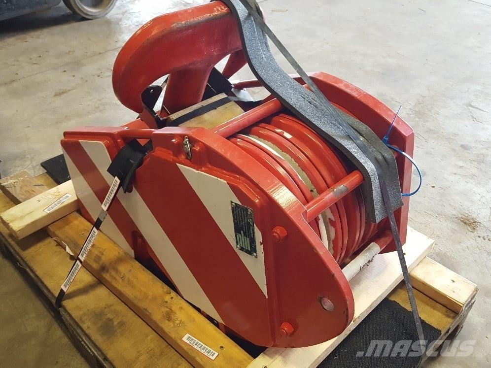 Tadano  Rezervni deli in oprema za dvigala