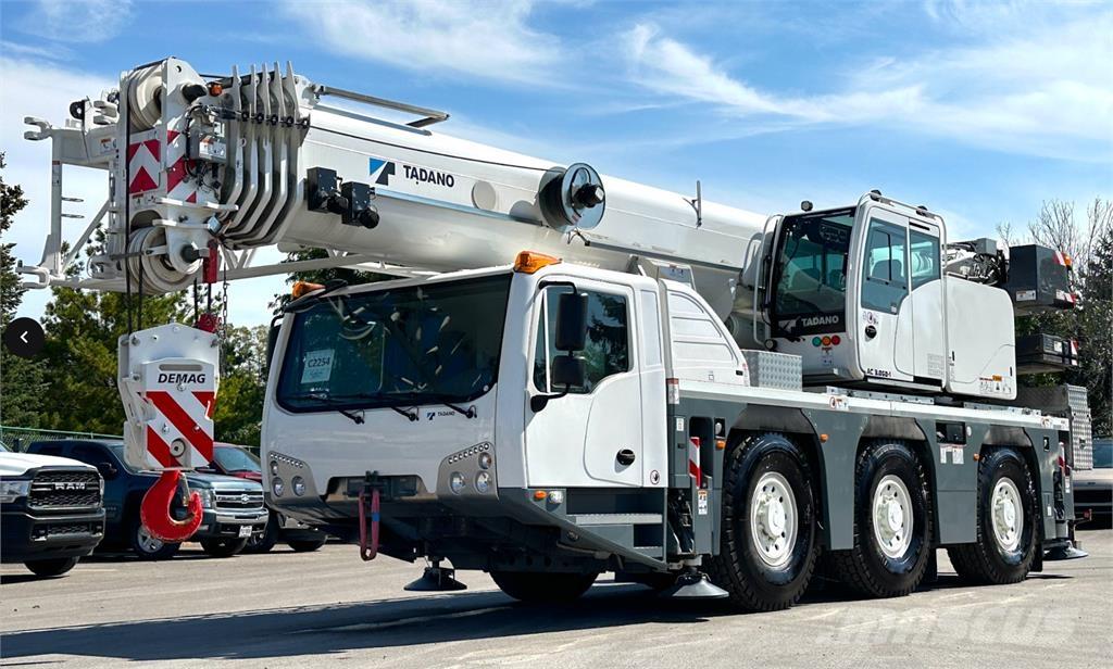 Tadano AC 3.060-1 Rabljeni žerjavi za vsak teren