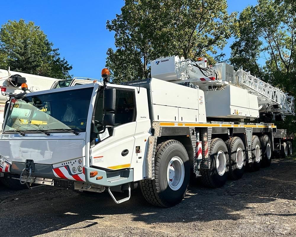 Tadano AC 5.120-1 Rabljeni žerjavi za vsak teren